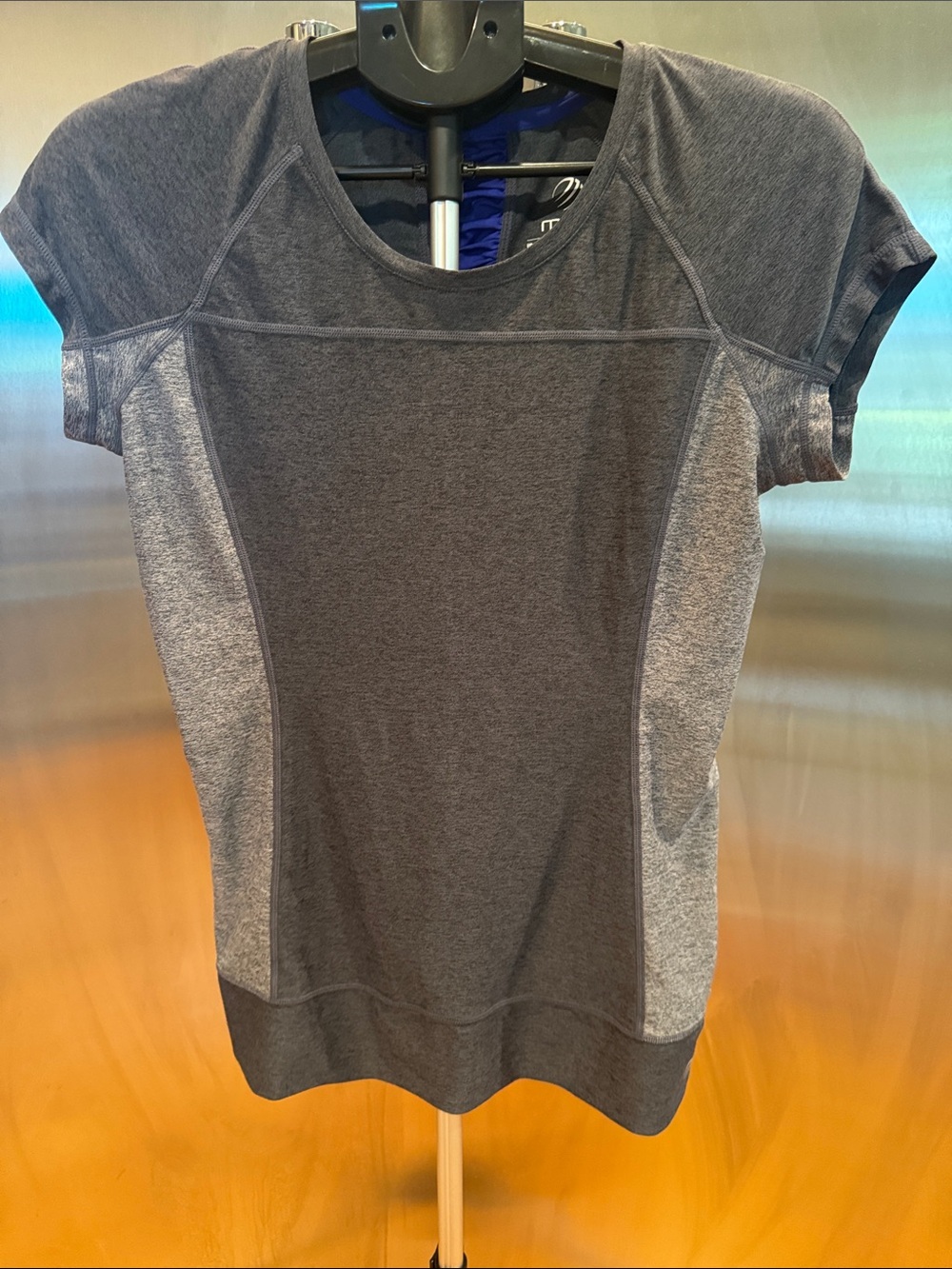 MPG Women’s Short Sleeve Athletic Top - Gray